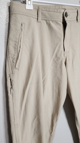 Icebreaker Hose Herren 34 hellbraun Merinowollmischung Chino Wandern Outdoor Freizeit - Bild 3 von 10