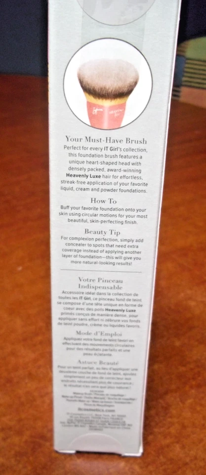 IT Cosmetics Heavenly Luxe Love Is The Foundation Brush Sealed Limited Edition - Image 3 of 3