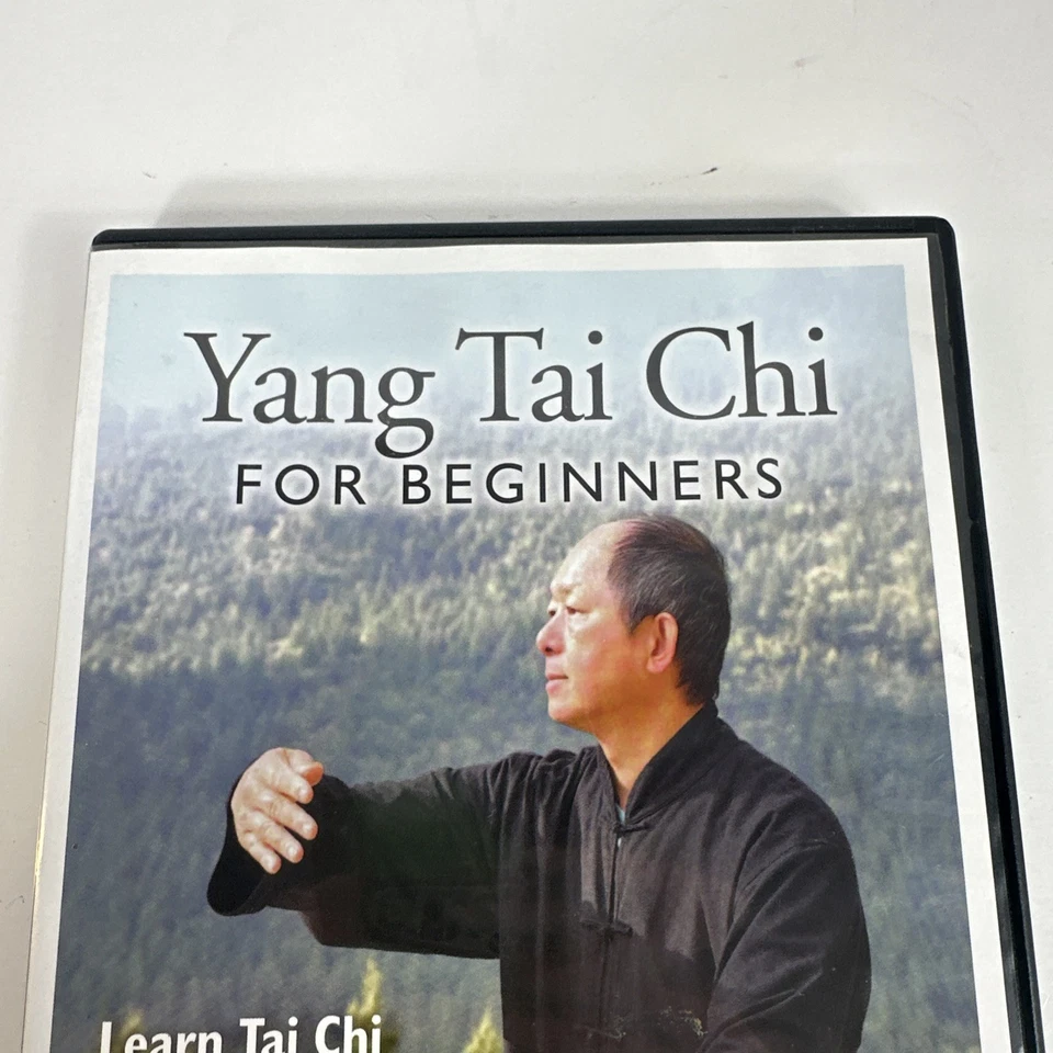 Yang Tai Chi for Beginners DVD Health Wellness Instructional Yang Jwing-Ming - Image 2 of 4