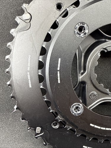 Praxis LEVATIME II 52/36t Crank Chainrings on ALBA Spider NEW BIKE TAKE-OFF! - Picture 7 of 10