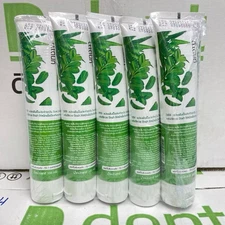 D.dent Herbal Toothpaste whitening healthy Teeth 5 in 1 Peppermint 5 x 100g