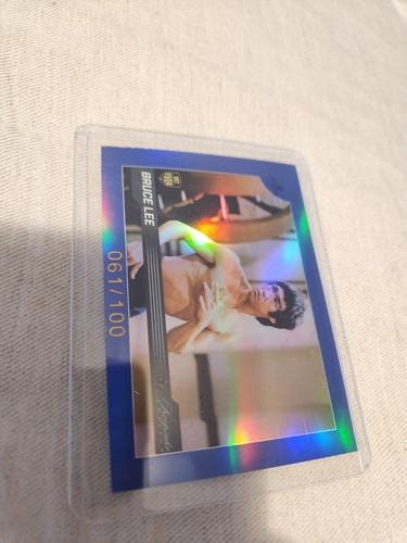 (24) 2024 Bruce Lee Andenken Kaleidoskop Edition 50. blau/grün Refra + 1 Relikt - Bild 10 von 24