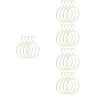 20 pcs Nordic Style Scarf Ring Hanger Closet Clothes Hanger Household Hangers