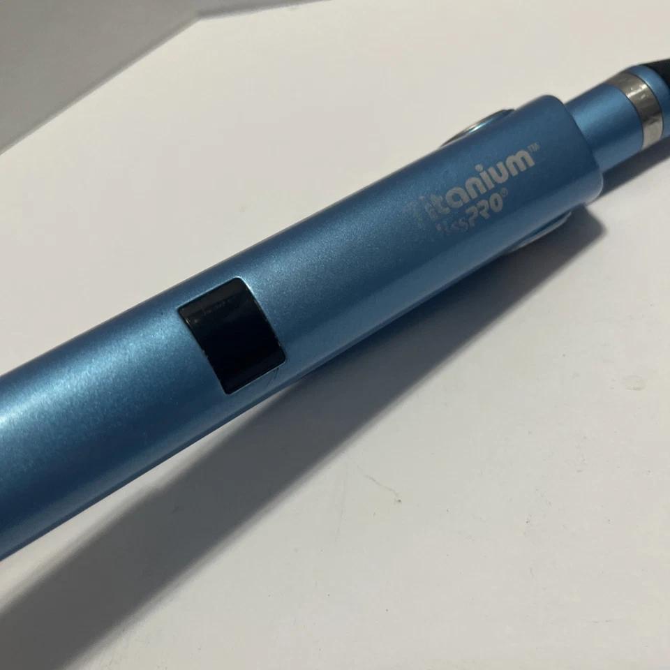 Plancha de pelo digital BaByliss Pro Nano Titanium 1" ¡PROBADA funciona! Foto 3 de 4