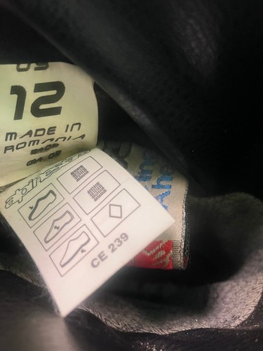 Alpinestars Hombre Talla 12 Impermeable Motocicleta Botas Euro 47 - Imagen 13 de 14