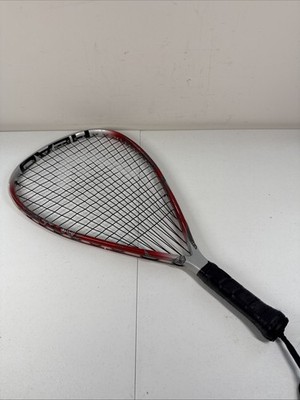 HEAD LIQUID METAL BLAST RED SILVER RACQUETBALL RACQUET RACKET 3 5/8'' READ