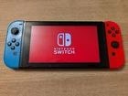 Nintendo Switch Console 32GB Blue & Red - No ThumbGrips - Tested - Fast Dispatch
