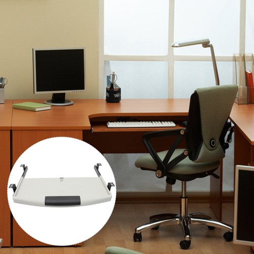 Office Keyboard Storage Box Drawer Style For Easy Access Under Desk - Picture 8 of 12