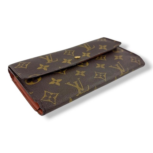 Louis Vuitton Geldbörse Trifold Braun Monogram Femme - Bild 3 von 7