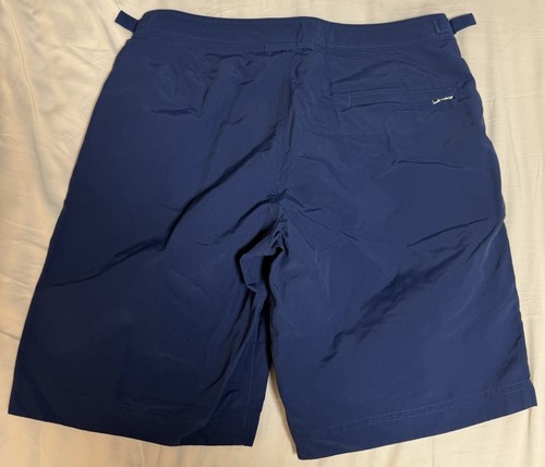 Costume da bagno Orlebar marrone navy danese taglia 31 | Nuovo senza etichette | Orig. Prezzo: $395 - Foto 4 di 10