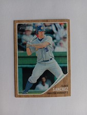 2011 Topps Heritage Minor League Edition #39, Gary Sanchez