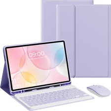 Detachable Folio Keyboard Cover Case for Samsung Galaxy Tab A11 Plus 2025