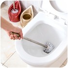  Compact Brush Kit Bathroom Cleaning Tool Toilet and Holder for Storage