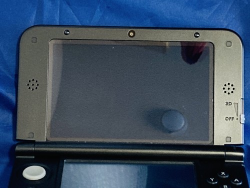 Consola Nintendo 3DS XL LL Monster Hunter 4 Gore Magala Negra con Software NTSC-J - Imagen 5 de 7