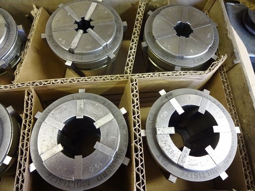 Burnerd Multisize EC 2mm 2-13; 1/6" 1.6mm - 1 1/2" 38mm nice condition - Picture 8 of 11