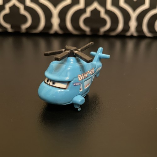 Disney Pixar Cars Rotor Turbosky Dinoco Helicopter Mini Racers