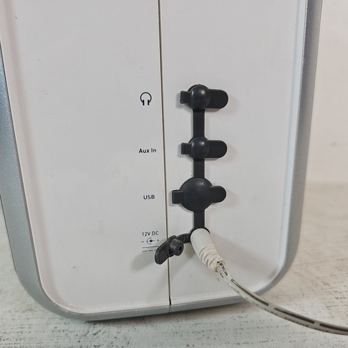 Radio digital portátil resistente a la intemperie PURE Oasis DAB con cable de alimentación, funciona - Imagen 7 de 10