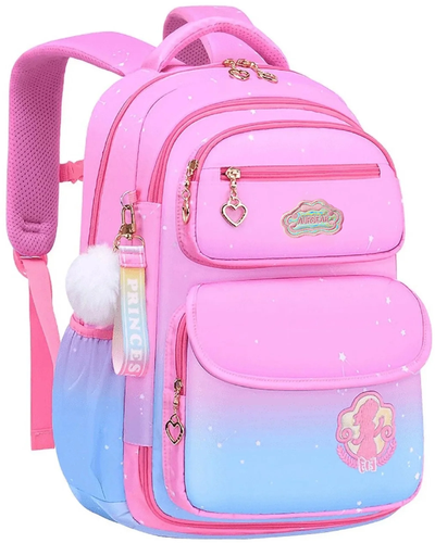 Schulranzen Rucksäcke für Mädchen, Schulterkinder Schule Büchertaschen für Kinder, Primar - Bild 10 von 12