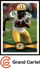 2012 Topps #179 Casey Hayward RC - Green Bay Packers GRAND CARTEL