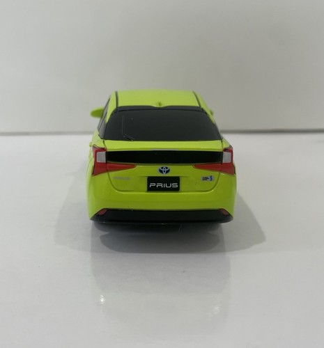 PRIUS Novelty Mini car Lime green Color Sample - Picture 6 of 8