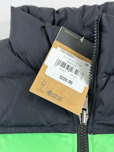 The North Face 600 Daunen gefütterte Jacke Jugend Teenager Größe M mehrfarbig 220 $ neu - Bild 5 von 11