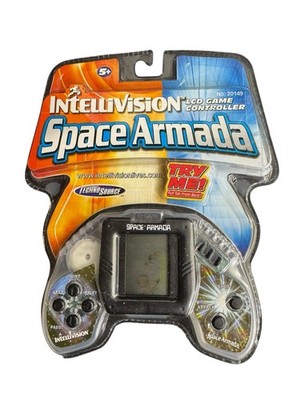 Intellivision LCD Space Armada Electronic Handheld Game 2003