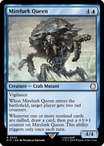 Universes Beyond: Fallout, Rares & Mythics A-M, Magic The Gathering, PIP MTG TCG - Picture 187 of 203