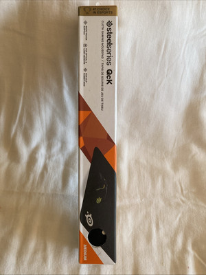 Steelseries Qck Cloth Gaming Mouse Pad For Optical & Laser Sensors, Medium NIB!