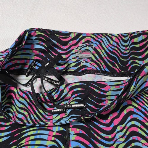 Nike Power Epic Lux Sidewinder Women's Medium Running Tights Colorful 719846-901 - Imagen 5 de 13