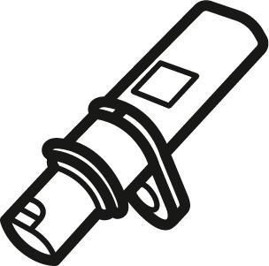 CRANKSHAFT POSITION SENSOR 755040 NRF NEW OE REPLACEMENT - Picture 2 of 5