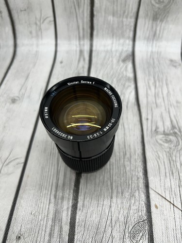 VIVITAR Series 1 28-90mm f/2.8-3.5 CANON Mount Camera Lens - Tested - Picture 2 of 14