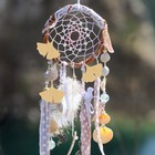  5 Stück Kupfer Ginkgo Blätter Charms zum Basteln Windspiel Basteln Ersatzteile