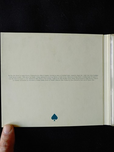 KASABIAN - ME PLUS ONE PART 2, CD Single, Agotado, 2007 Reino Unido 3 pistas + video - Imagen 4 de 8