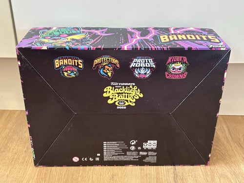 Funko Fundays Blacklight Battle 2022 BNIB - Foto 18 di 18