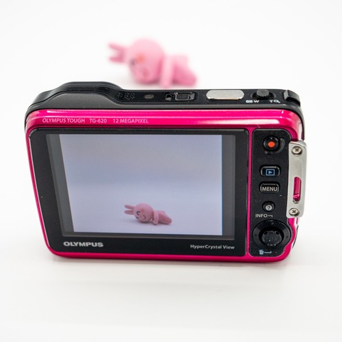 OLYMPUS Tough TG-620 (Pink) Waterproof Shockproof Digital Camera - Picture 18 of 20