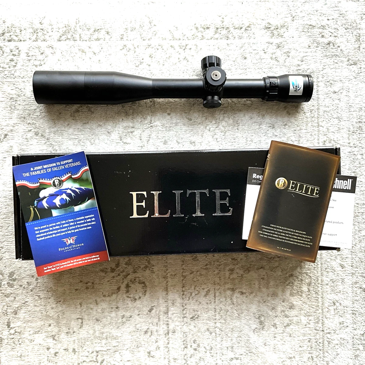 Bushnell Elite Scope for sale | eBay