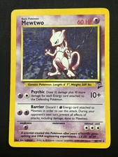 Mewtwo 010/130 Base Set 2 Holo