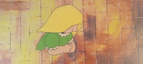 Posten Katie und Orbie Animation Production Cels ~ Katie & 2 Hintergründe - Bild 4 von 10