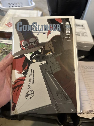 Gunslinger Spawn #12  Image 2021  Cover A Revolver