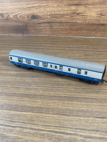 Tri-ang R728 BR MK 1 Freno 2º BSK Coach Nº 35024 Azul y Gris Librea Calibre OO 2