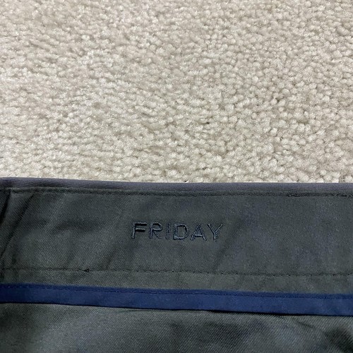 Bonobos Hose Herren 32x30 grau Slim Fit Chinohose Freitag Business Freizeit Preppy - Bild 5 von 11