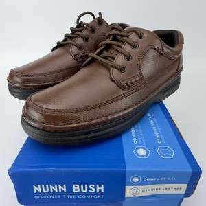 Nunn Bush Men’s New Without Box Cameron Moc Toe Oxford Shoes 9.5W Comfort Gel Nunn Bush® Cameron Men main image 3