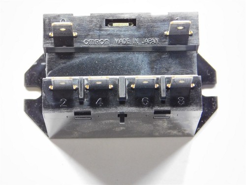 1 Omron G5D-22423T-US 24VDC Coil, 20A 240VAC Contacts DPDT Power Relay - Picture 2 of 2