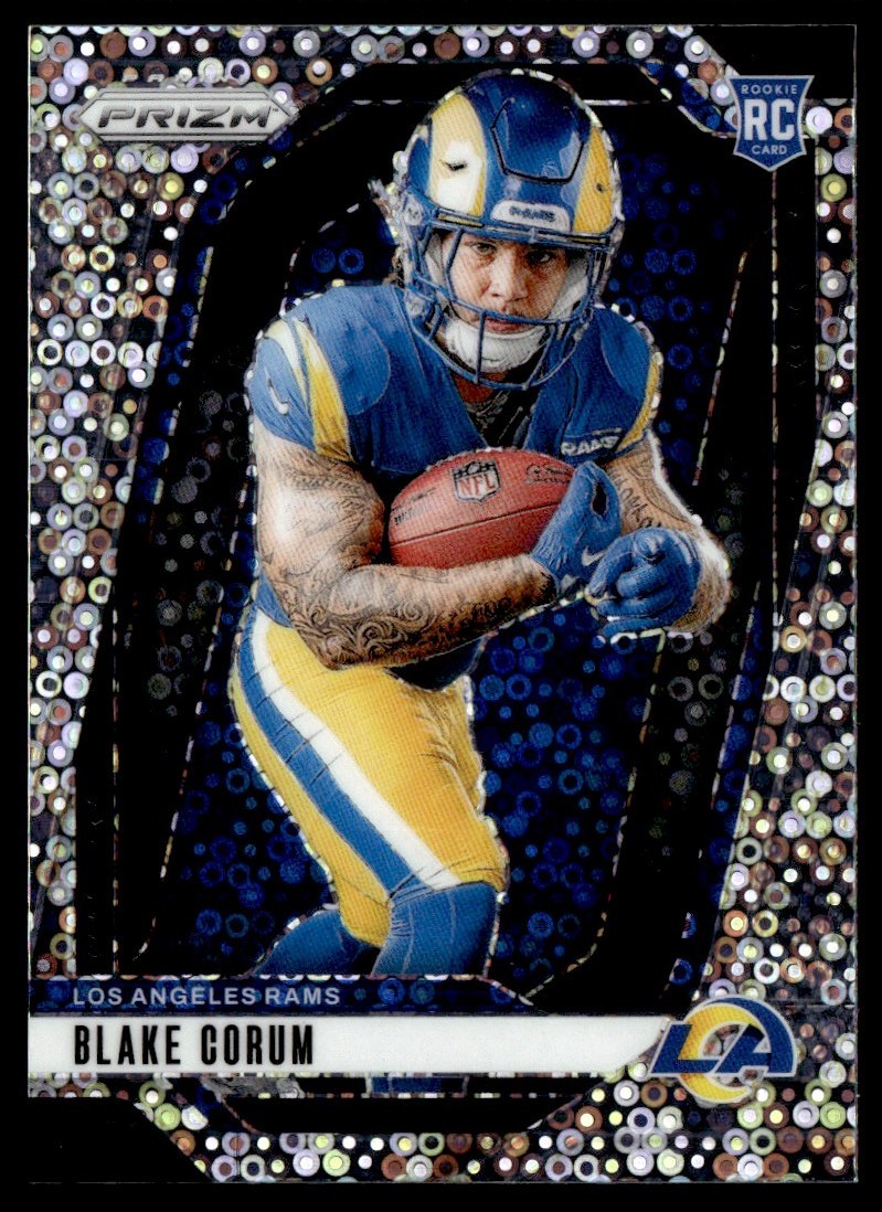 2024 Panini Prizm No Huddle Disco Variation Blake Corum RC #4