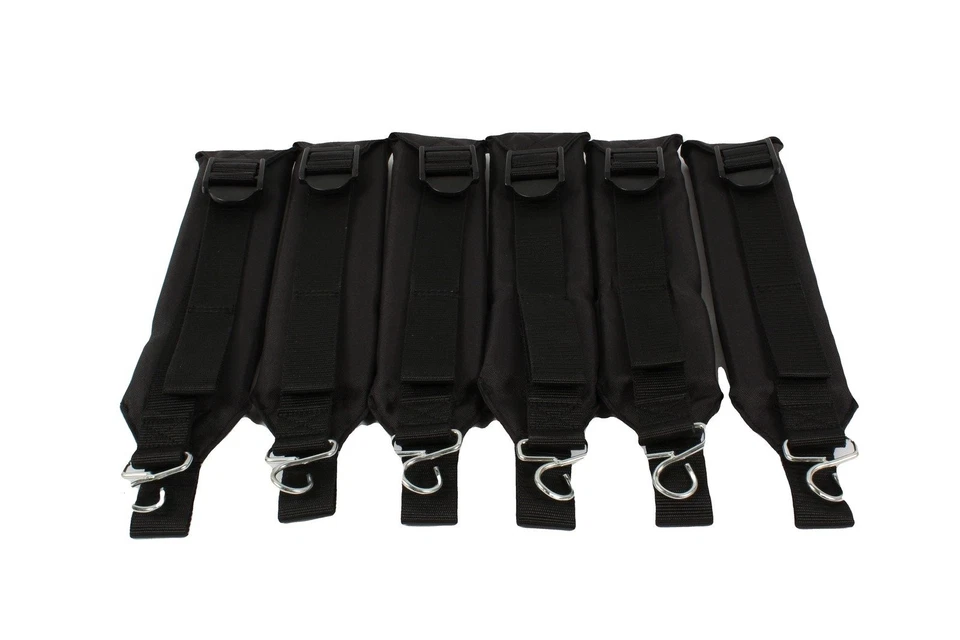 Paquete de 6 correas para el hombro soplador mochila RedMax 511758401 genuinas EBZ7500 EBZ8500 Foto 2 de 3