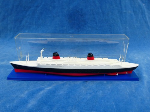 SUPERBE RARE ! DINKY SUPERTOYS PAQUEBOT FRANCE 1:1215 N° 870 - Foto 1 di 13