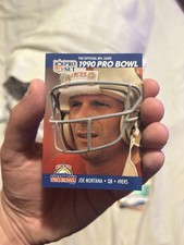 1990 Pro Set - Pro Bowl #408 Joe Montana