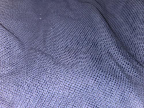 IZOD Herren XL Hemd Langarm 1/4 Reißverschluss Kragen dunkelblau Stretch - Bild 2 von 2