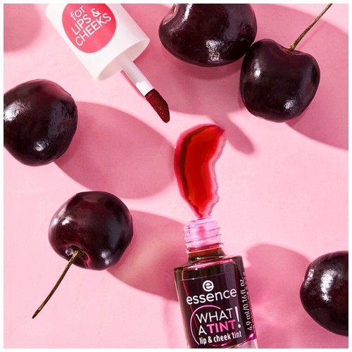 Essence What A Tint! Lip & Cheek Tint Kiss From A Rose 4.9mL - Picture 5 of 9