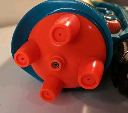 Vintage 1999 Larami Super Soaker XP 310 Extra Power getestet funktioniert 2223-0 - Bild 5 von 9